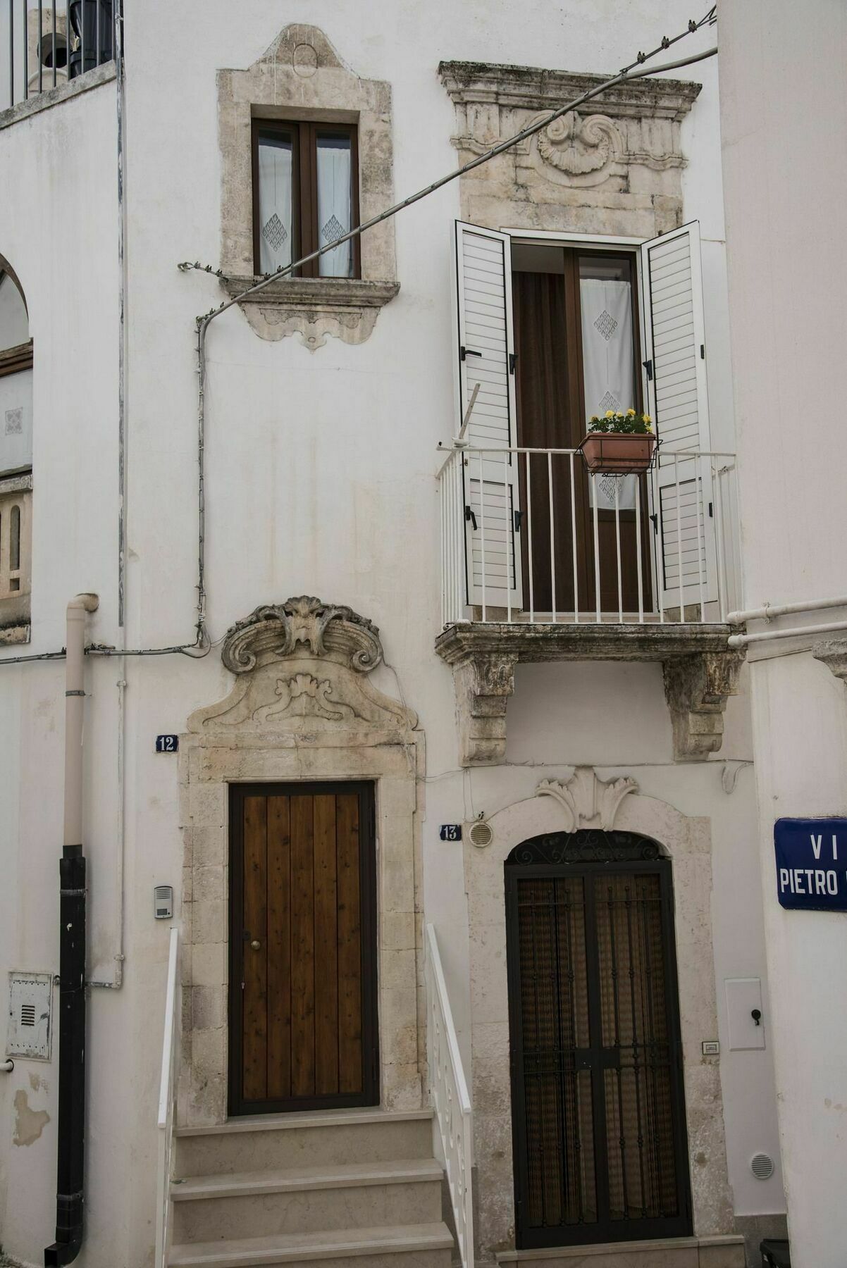 B&B A Due Passi Martina Franca Bagian luar foto